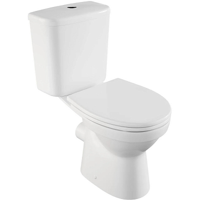 Унитаз компакт Vitra Norm Fit с микролифтом 9844B099-7205