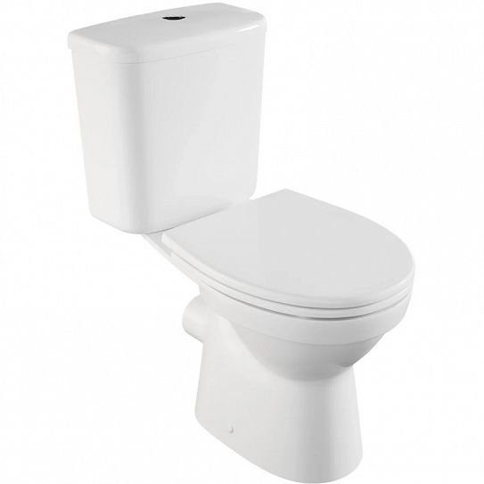 Напольный унитаз компакт Vitra Norm Fit с микролифтом 9844B099-7205