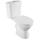 Унитаз компакт Vitra Norm Fit с микролифтом 9844B099-7205