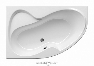 Ванна акриловая Ravak Rosa II 170x105 левая