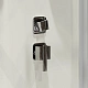 Душевая кабина распашная 120х90х200 Niagara Standart ST120/90/15Q/BK поддон 15см