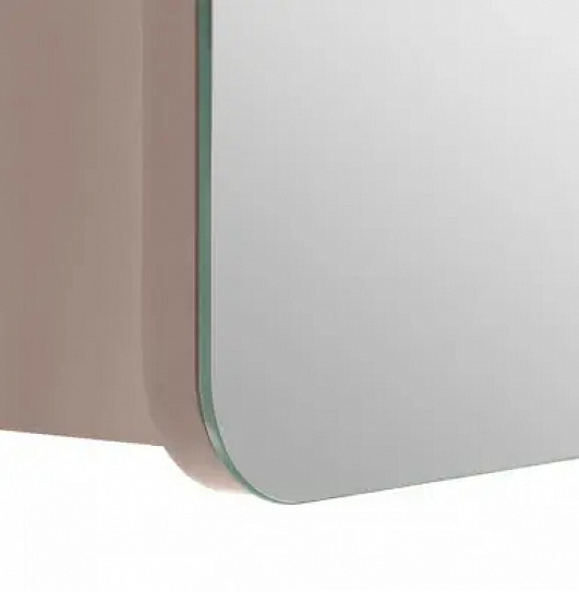 Зеркальный шкаф AQUATON Ар-Деко 85 кашемир 1A280602DD6E0