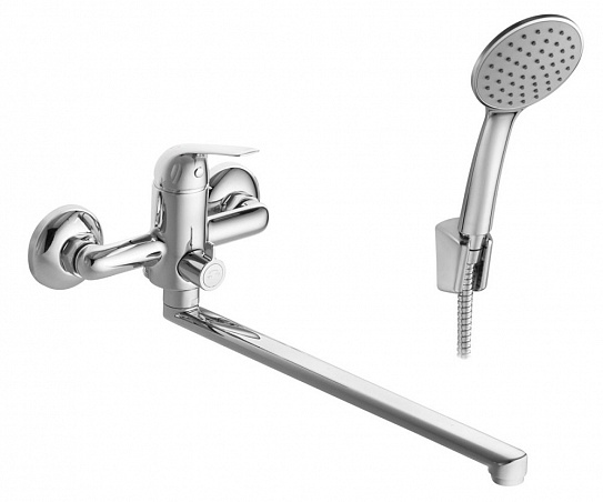 Смеситель для ванны Santek Нико с длинным изливом WH5A12005C001