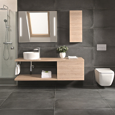 Раковина-чаша Aquaton Roca Mila 40 732700C000