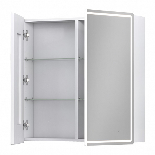 Шкаф навесной VIGO Geometry Classic 800 с зеркалом