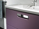Тумба с раковиной Roca The Gap 60 фиолетовая ZRU9302742