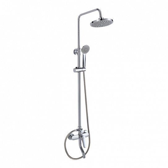 Смеситель с верхним душем и изливом 426924 Simp SIMSB1FM06