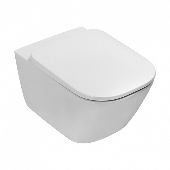 Сиденье Roca The Gap микролифт, тонкое, быстрое снятие, дюропласт 801472001