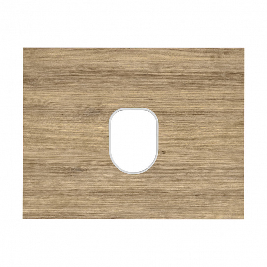 Столешница под раковину Aquaton Либерти 60 дуб эльвезия 1A280903LYC70