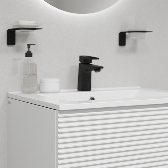 Тумба с умывальником подвесная 60 Iddis Bild BIL60W0i95K