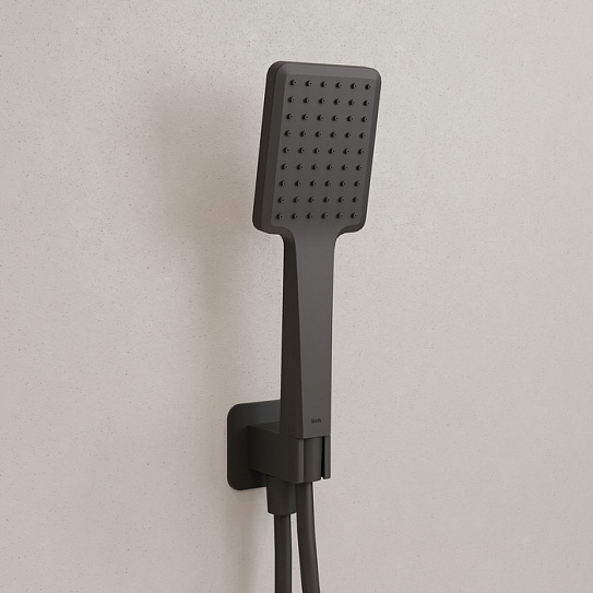 Душевая система с тропическим душем Iddis Slide SLIBL03i68