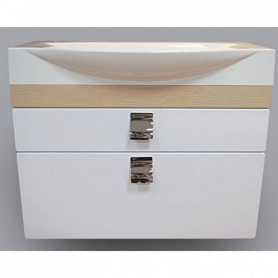 Тумба для раковины подвесная VIGO WAVE 80