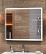 Зеркало с антизапотевателем Vigo Geometry Comfort 800