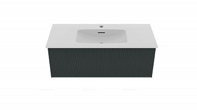 Раковина-столешница La Fenice Terra Slim Line 100  FNC-06-TER-100