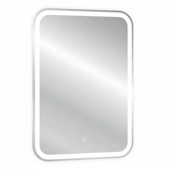Зеркало с LED-подсветкой 50х70 Silver Mirrors Мальта - Л/Malta - Lite LED-00002666