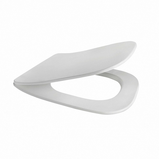 Сиденье для унитаза  BERGES дюропласт Gap Slim SO, микролифт, быстросъем 013003