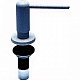 Дозатор Longran Standart LD0006-49 Croma (цвет серый гранит)