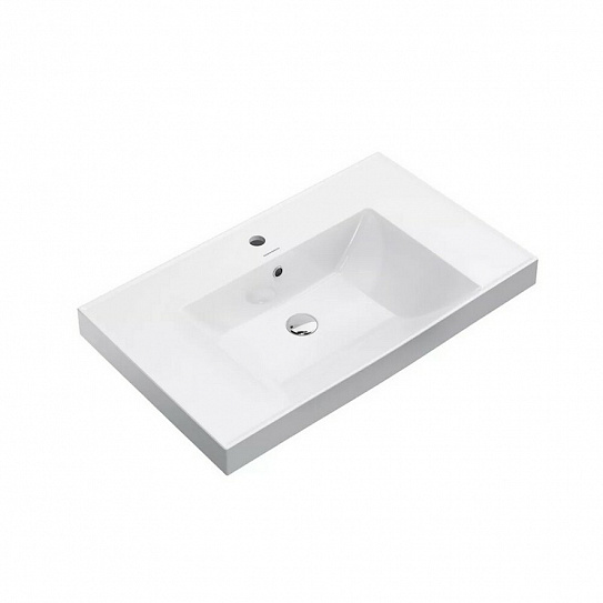 Раковина Kerama Marazzi CUBO 80, подвесная, мебельная, (CU.wb.80)