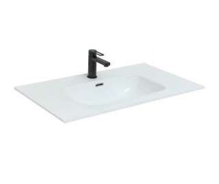 Раковина-столешница 80см La Fenice Slim Line FNC-06-TER-80