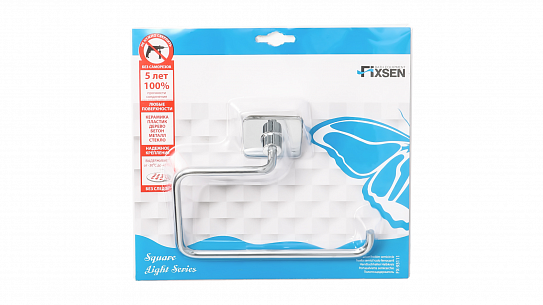 Полотенцедержатель кольцо Fixsen Square FX-93111