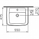 Раковина Vitra Form 300 5241B003- 0001