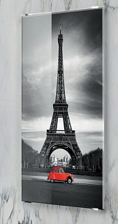 Полотенцесушитель электрический стеклянный Novellini Sole 500х1000 с пультом ДУ SOLT5010-T0011