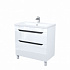 Тумба с умывальником, напольная, 80 см, белый, Iddis Ray, RAY80WFi95K подходит умыв. 4078000i28