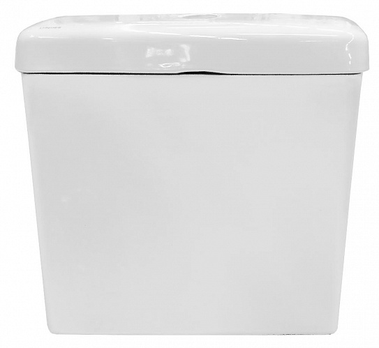 Бачок унитаза Santeri Форвард, Визит (без арматуры, с крышкой, межосевое расстояние  20.5см, нижний подвод) 135252S0000BF