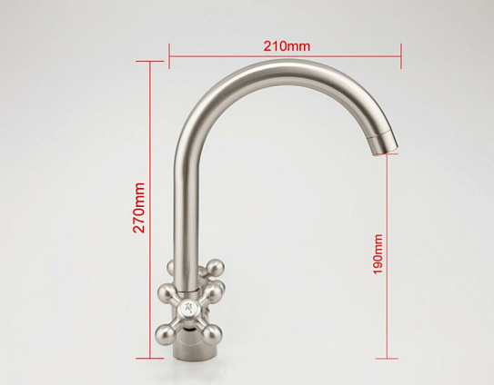 Смеситель для кухни Frap F4019-5