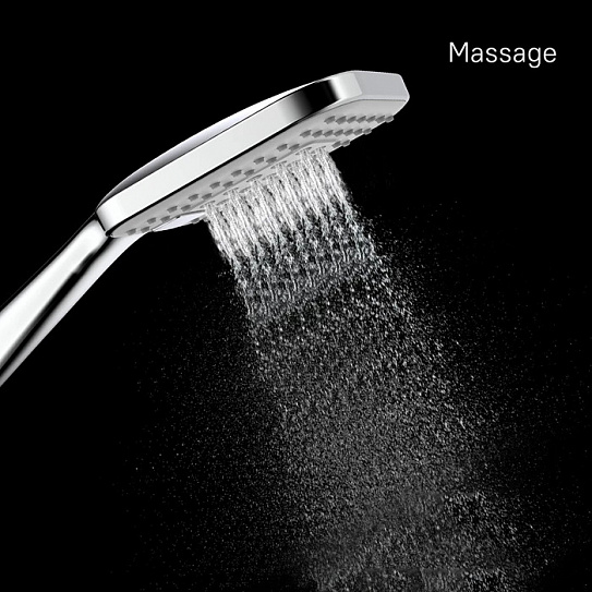 Лейка для душа Milardo 3F Ideal Spa ILS3FCSM18