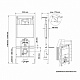Комплект инсталляции с унитазом Berges Novum 043375