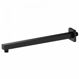 Настенный кронштейн для верхнего душа Wonzon & Woghand, черный матовый ww-sa10-40-mb