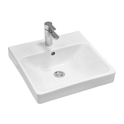 Раковина накладная 45см Santek Адриана 45 1WH501630