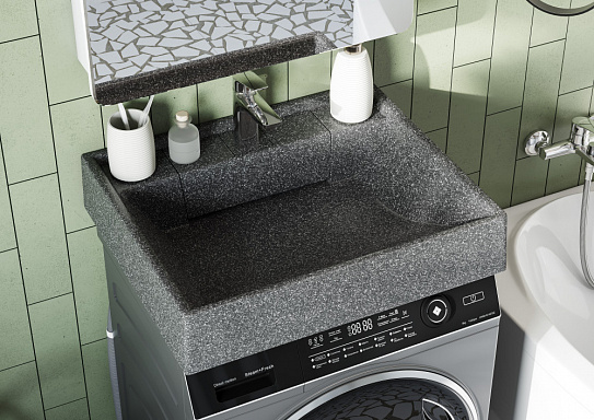 Раковина Aquaton Рейн 60 графит 1A72103KRW210