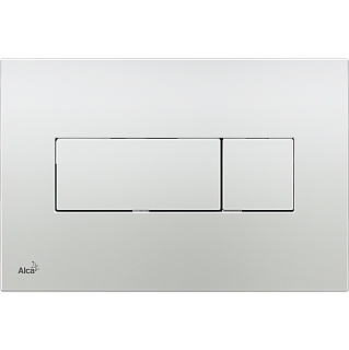Кнопка смыва AlcaPlast M371 хром - глянцевая