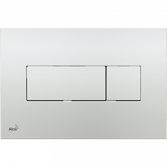 Кнопка смыва AlcaPlast M371 хром - глянцевая