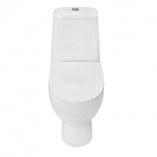 Унитаз-компакт Sanita Luxe Max (сиденье дюропласт, микролифт) MAXSLCC01040513