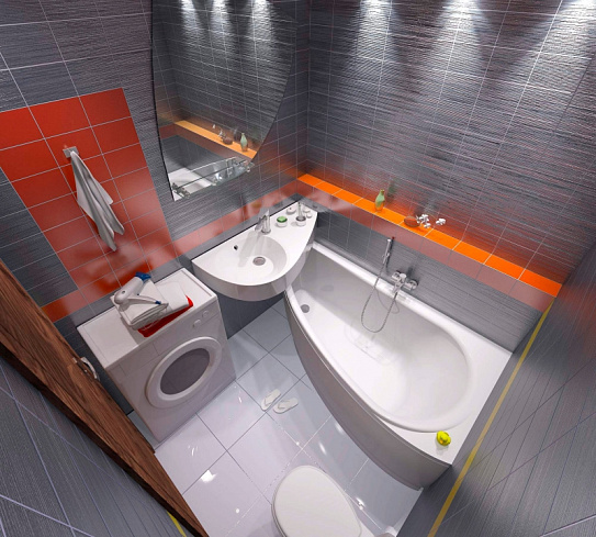 Раковина PICCOLO L 1Marka (материал polytitan)