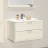 Тумба с раковиной Акватон Леон 80 1A186301LBPS0