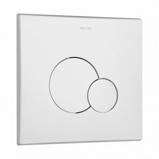 Комплект инсталляции с унитазом ПЭК Santek Скай + сиденье мягкое закрывание+ панель слива белая 1WH501869