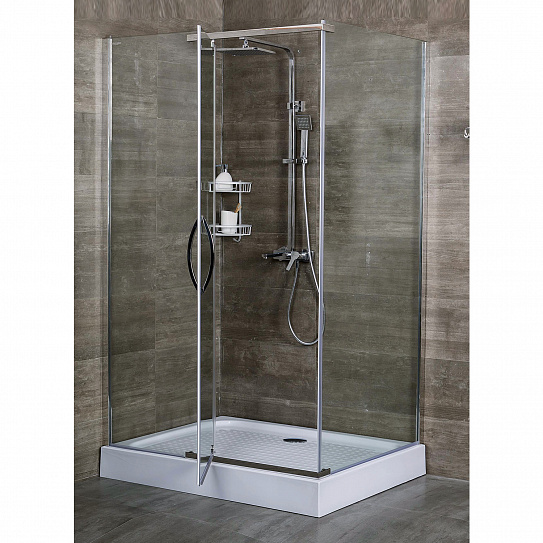 Душевое ограждение 120х90 ALEX BAITLER AB214-120 без поддона