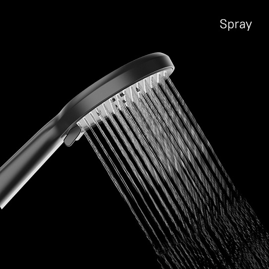 Лейка для душа Milardo Ideal Spa ILS3FBRM18