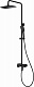 Душевая система RUSH Nevis NE1735-40Black