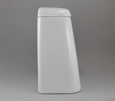 Бачок унитаза Sanita Идеал (без арматуры, с крышкой) WT/Ideal/N/WHT G/S1 (мо расстояние 16см, нижний подвод)