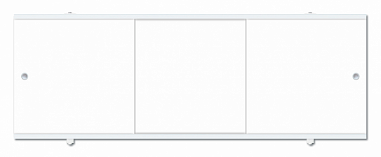 Экран под ванну белый глянец 179 см, алюминиевый профиль, влагостойкий ПРЕМИУМ А МетаКам