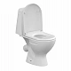 Унитаз ободковый микролифт Cersanit Компакт STAR 031 3/6 DPL EO 63423