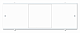 Экран под ванну белый глянец 179 см, алюминиевый профиль, влагостойкий ПРЕМИУМ А МетаКам