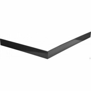 Экран для поддона BAS Антрацит 90*90 КВАДРО