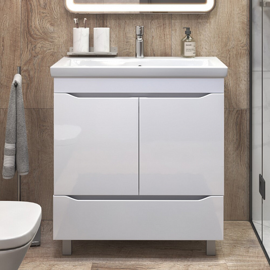 Тумба под раковину Grani 800-2-1 Vigo, арт 286