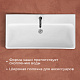 Раковина Santek Адриана 90  мебельная 1WH501629
